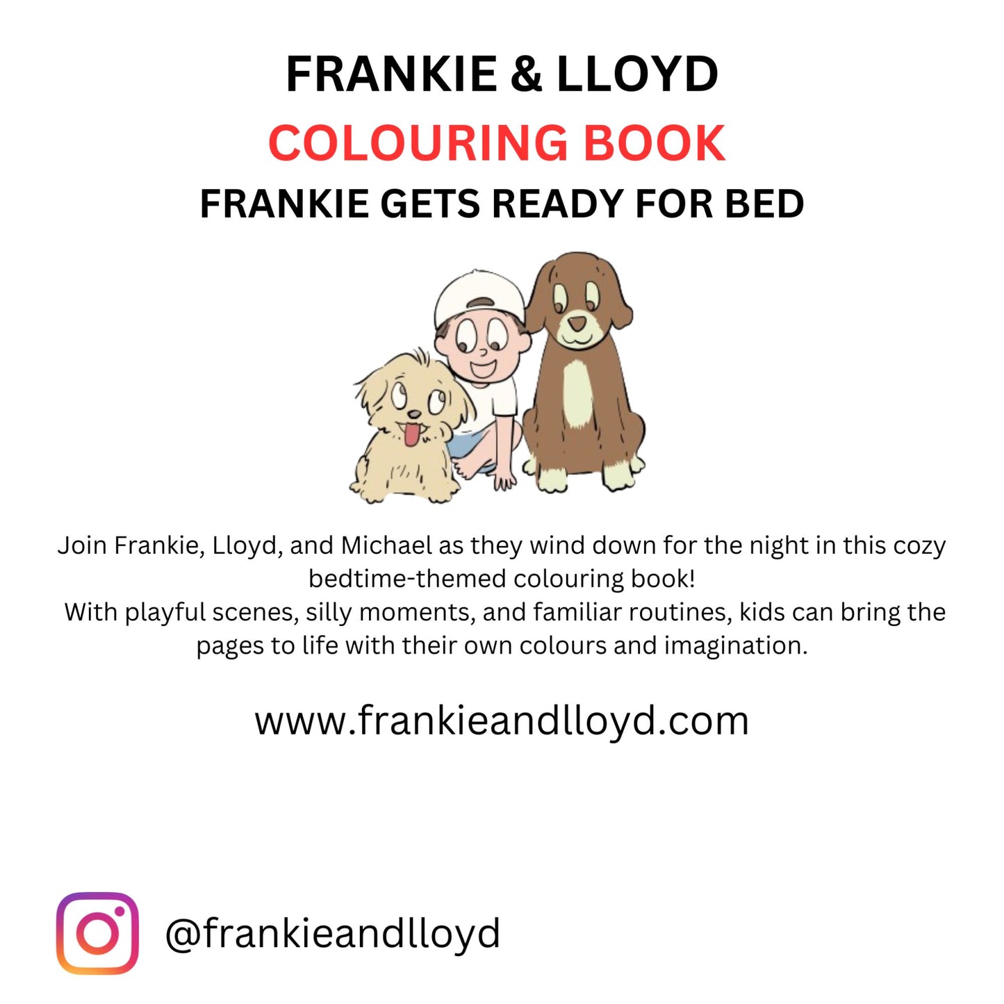 Frankie & Lloyd's Colouring Bundle PDF