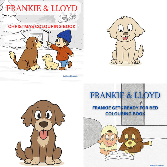 Frankie & Lloyd's Colouring Bundle PDF