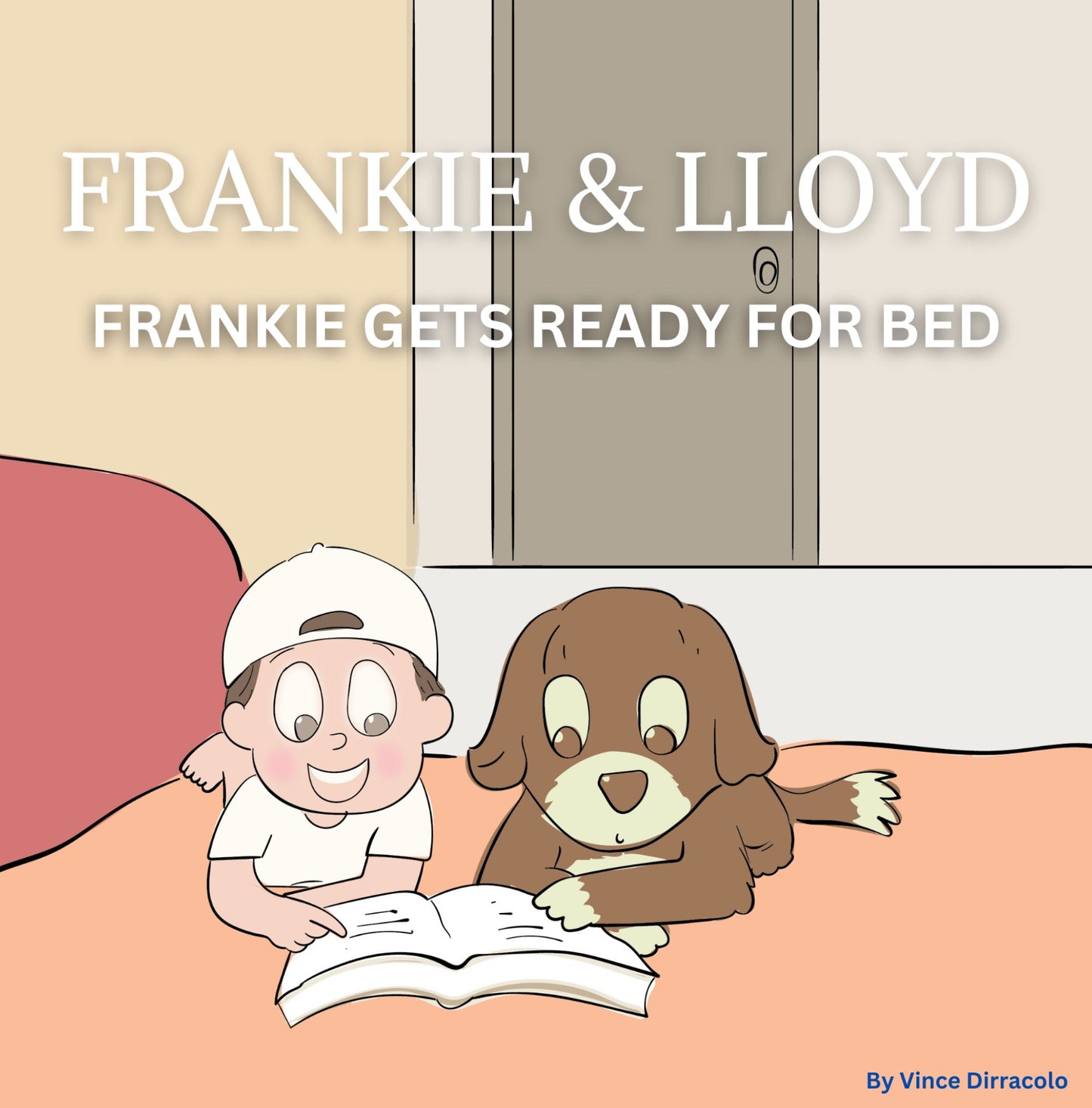 Frankie Gets Ready for Bed