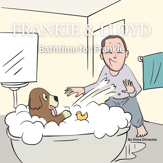 Bathtime for Frankie